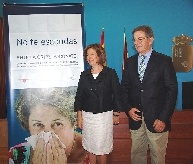 Sanidad fija como objetivo vacunar contra la gripe a dos tercios de la población mayor de 64 años - 1, Foto 1