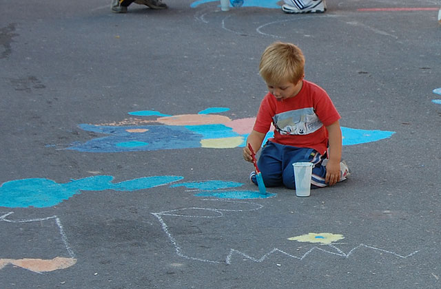 Niños y mayores protagonizan el primero de octubre en las fiestas de La Media Legua - 2, Foto 2