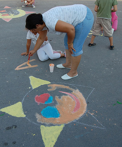 Niños y mayores protagonizan el primero de octubre en las fiestas de La Media Legua - 4, Foto 4