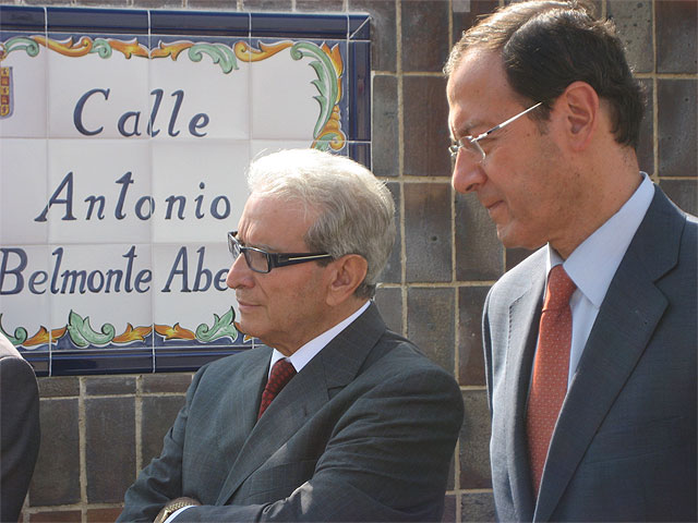 El Puntal rinde homenaje a dos de sus vecinos más queridos - 1, Foto 1