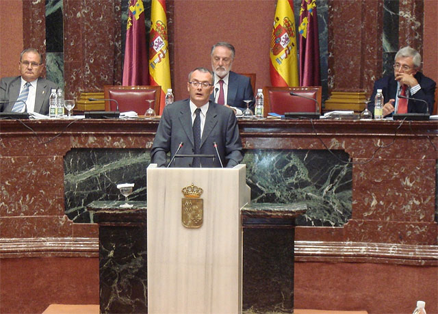 Domingo Segado (PP): El PSRM debería buscar aquel sombrero del murcianismo exigente y luchar por los intereses de los murcianos - 1, Foto 1