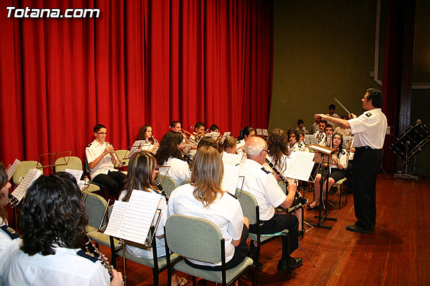 La Escuela Municipal de Msica celebra una audicin en “La Crcel” como inicio del curso 2008/2009 - 19