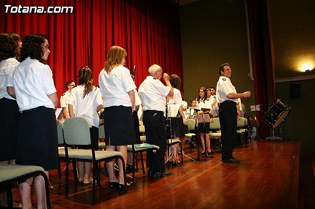 La Escuela Municipal de Msica celebra una audicin en “La Crcel” como inicio del curso 2008/2009 - 23