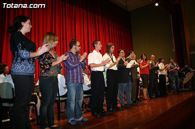 La Escuela Municipal de Msica celebra una audicin en “La Crcel” como inicio del curso 2008/2009 - 25