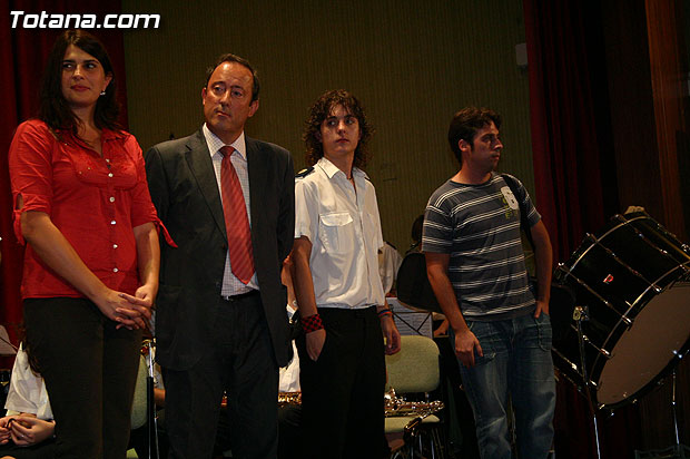 La Escuela Municipal de Msica celebra una audicin en “La Crcel” como inicio del curso 2008/2009 - 29