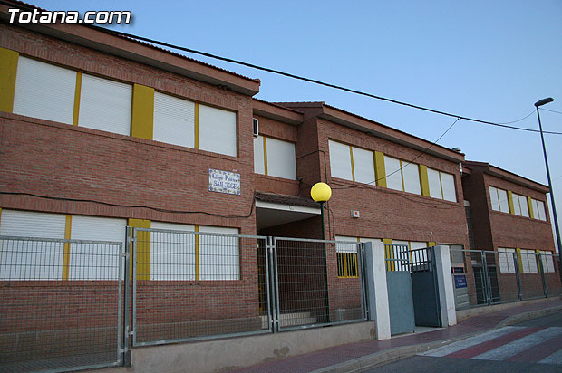 El alcalde de Totana y la directora general de Centros inauguran el curso escolar 2008/2009 en el Colegio Pblico San Jos - 1