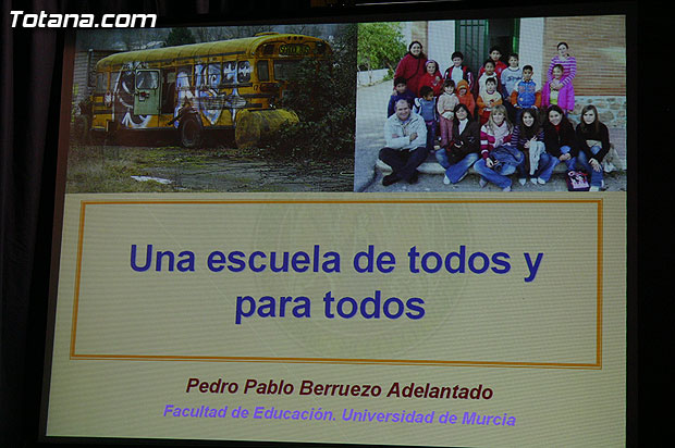 El alcalde de Totana y la directora general de Centros inauguran el curso escolar 2008/2009 en el Colegio Pblico San Jos - 3