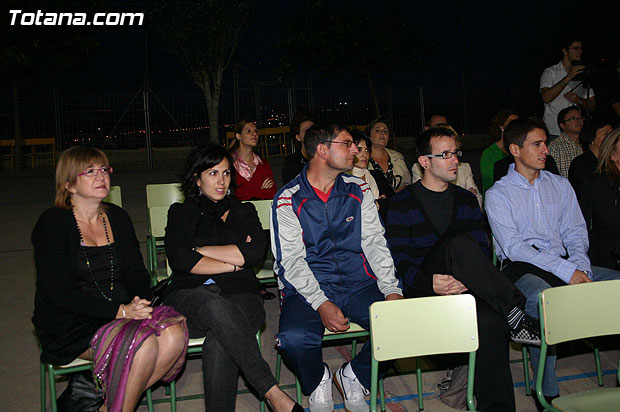 El alcalde de Totana y la directora general de Centros inauguran el curso escolar 2008/2009 en el Colegio Pblico San Jos - 4