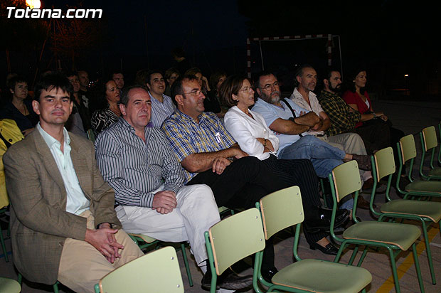 El alcalde de Totana y la directora general de Centros inauguran el curso escolar 2008/2009 en el Colegio Pblico San Jos - 5