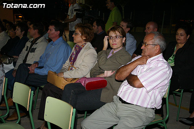El alcalde de Totana y la directora general de Centros inauguran el curso escolar 2008/2009 en el Colegio Pblico San Jos - 8