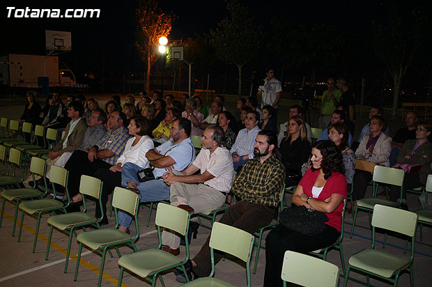 El alcalde de Totana y la directora general de Centros inauguran el curso escolar 2008/2009 en el Colegio Pblico San Jos - 11