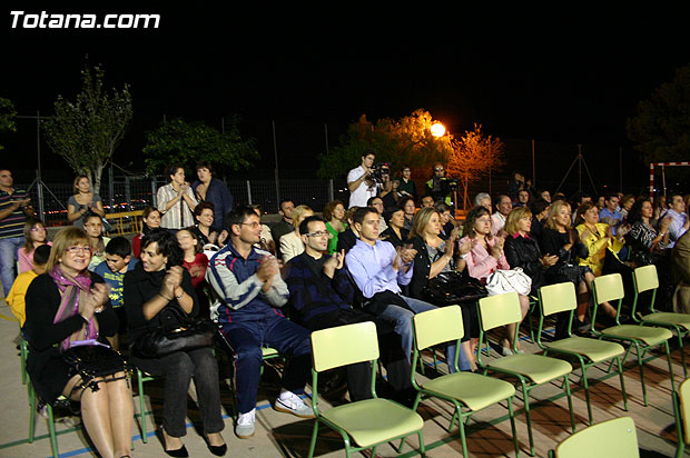 El alcalde de Totana y la directora general de Centros inauguran el curso escolar 2008/2009 en el Colegio Pblico San Jos - 17