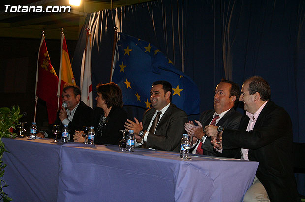 El alcalde de Totana y la directora general de Centros inauguran el curso escolar 2008/2009 en el Colegio Pblico San Jos - 18