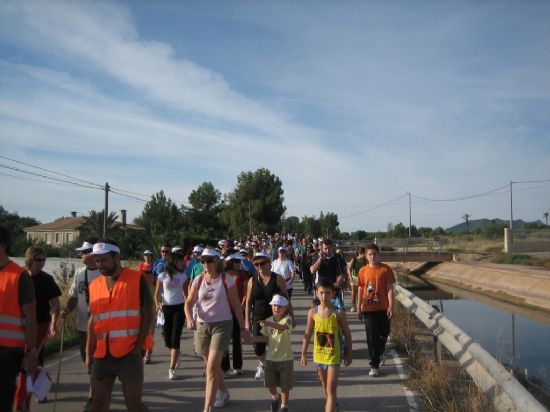 La “III Marcha Solidaria Ciudad de Totana” se celebrará este domingo 5 de octubre, Foto 1