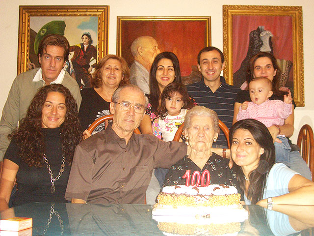 Otra centenaria en Archena: María Joaquina Riquelme - 1, Foto 1