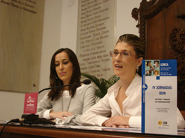 La IV Edición de las Jornadas BDM “Cultura y Medios de Comunicación”, se celebraran en Lorca los días 16 y 17 de Octubre - 1, Foto 1