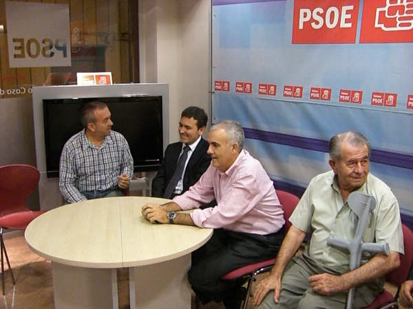Pedro Saura anuncia que el PSOE regional presentará una batería de medidas en la Asamblea para erradicar la corrupción en Totana, Foto 2