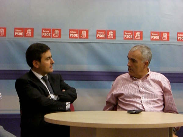 Pedro Saura anuncia que el PSOE regional presentará una batería de medidas en la Asamblea para erradicar la corrupción en Totana, Foto 4