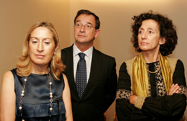 Bascuñana asistió anoche a la entrega del premio que otorga la Fundación Edad y Vida - 1, Foto 1