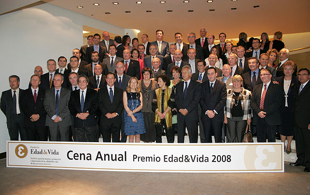Bascuñana asistió anoche a la entrega del premio que otorga la Fundación Edad y Vida - 2, Foto 2