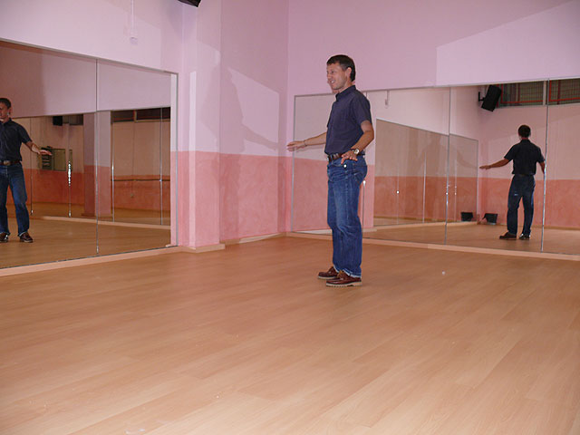 Remodeladas las salas de danza, aerobic y pilates del Pabellón Municipal de Deportes - 1, Foto 1