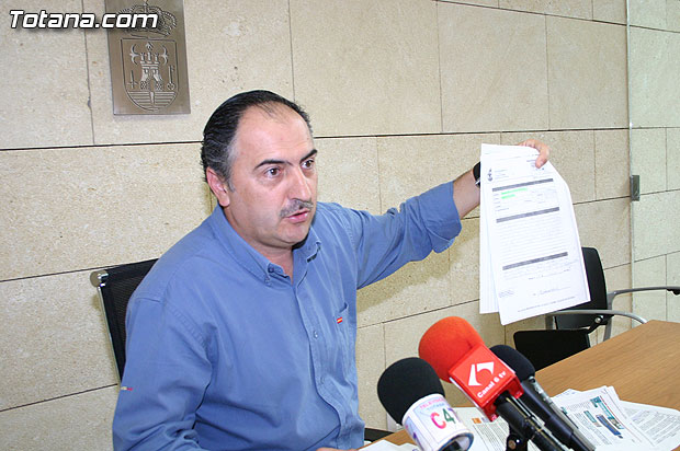 El portavoz del equipo de gobierno hizo un balance del pleno del mes de Septiembre, Foto 1