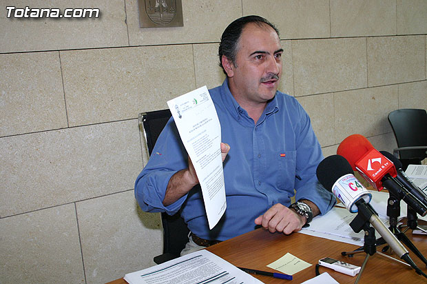 El portavoz del equipo de gobierno hizo un balance del pleno del mes de Septiembre, Foto 3