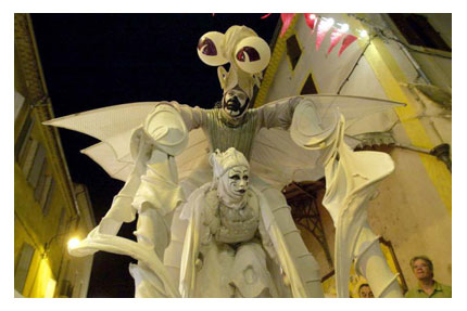 El 39 Festival Internacional de Teatro de Molina de Segura ofrece los espectáculos Teatrillo Mágico, El Ballet de Bombillas, Sienta la cabeza, El Bestiario Relumbrante y Marathon del Ritmo el sábado 4 de octubre - 1, Foto 1