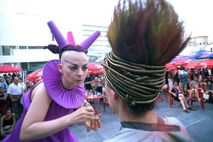 El 39 Festival Internacional de Teatro de Molina de Segura ofrece los espectáculos Teatrillo Mágico, El Ballet de Bombillas, Sienta la cabeza, El Bestiario Relumbrante y Marathon del Ritmo el sábado 4 de octubre - 2, Foto 2