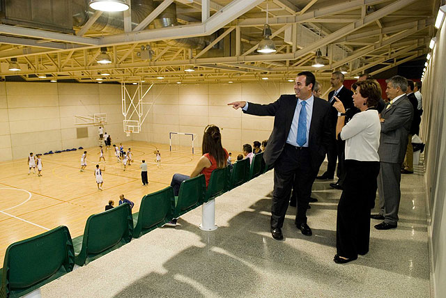 El Pabell�n Polideportivo del Pol�gono Industrial de Cabezo Beaza echa a andar - 3
