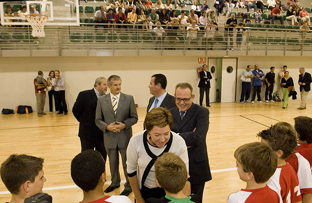 El Pabell�n Polideportivo del Pol�gono Industrial de Cabezo Beaza echa a andar - 5