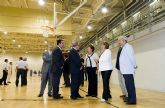 El Pabelln Polideportivo del Polgono Industrial de Cabezo Beaza echa a andar