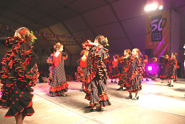 Más de 100 niños y jóvenes participaron el en Festival Flamenco Infantil que además contó con la actuación de ‘Riá Pitá’ - 2, Foto 2