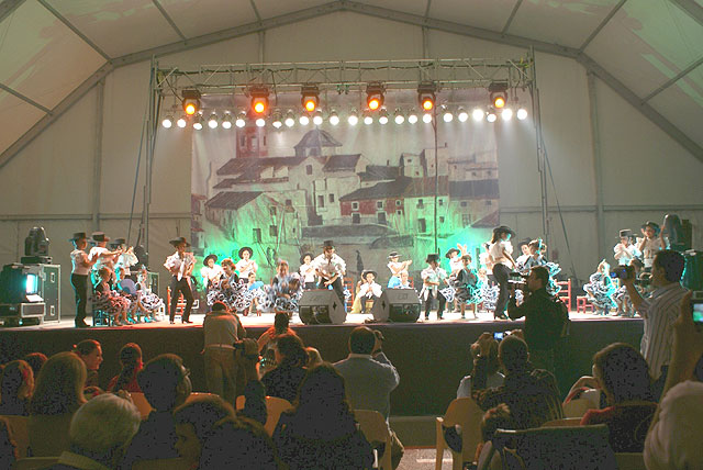 Más de 100 niños y jóvenes participaron el en Festival Flamenco Infantil que además contó con la actuación de ‘Riá Pitá’ - 3, Foto 3