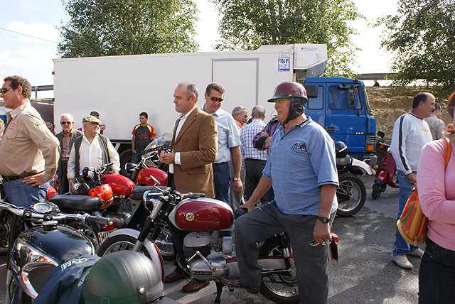 El Director General de Artesanía y el alcalde inauguran el Mercado Medieval de la Feria y Fiestas de Puerto Lumbreras 2008 - 4, Foto 4