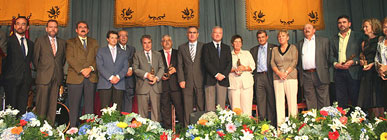 Valcrcel resalta la gran capacidad de “creacin de empresas y empleo” del sector cooperativo de la Regin