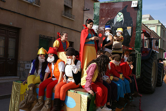 Rcord de inscripciones en las Carrozas de la Feria y Fiestas de Puerto Lumbreras 2008 - 1