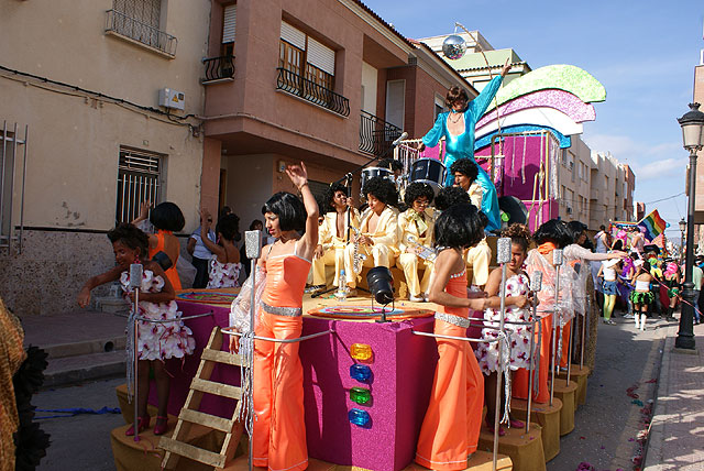 Rcord de inscripciones en las Carrozas de la Feria y Fiestas de Puerto Lumbreras 2008 - 2