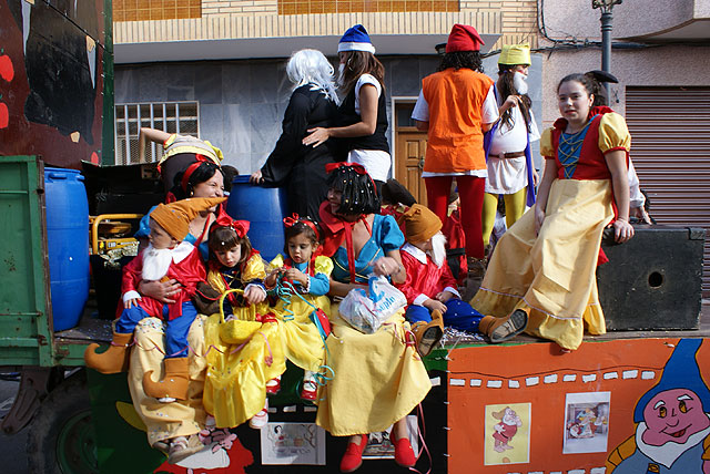Rcord de inscripciones en las Carrozas de la Feria y Fiestas de Puerto Lumbreras 2008 - 4