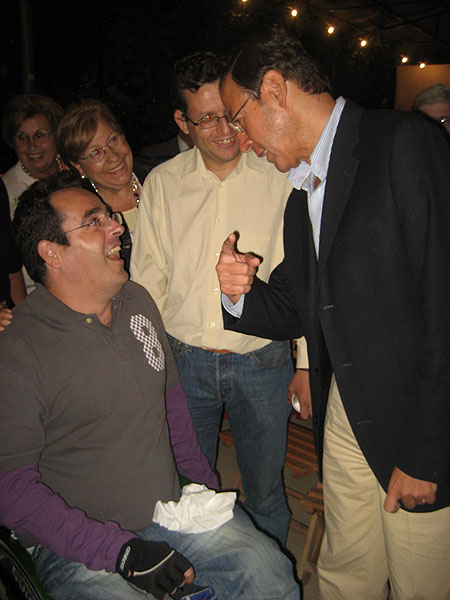 Cámara: “Ser elegido Vecino del Año es uno de los reconocimientos que más valoro y hace que mi compromiso con vosotros y con Murcia sea aún mayor” - 3, Foto 3