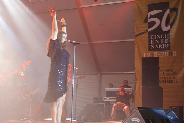 Multitudinario concierto de Lolita en la Caseta Municipal - 1, Foto 1