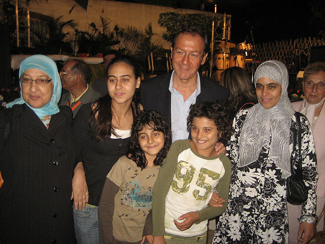 Cmara: “Ser elegido Vecino del Año es uno de los reconocimientos que ms valoro y hace que mi compromiso con vosotros y con Murcia sea an mayor” - 2