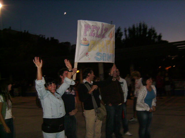 El I Festival YESCAROCK caus sensacin entre los mas de 800 jvenes que acudieron al concierto - 4