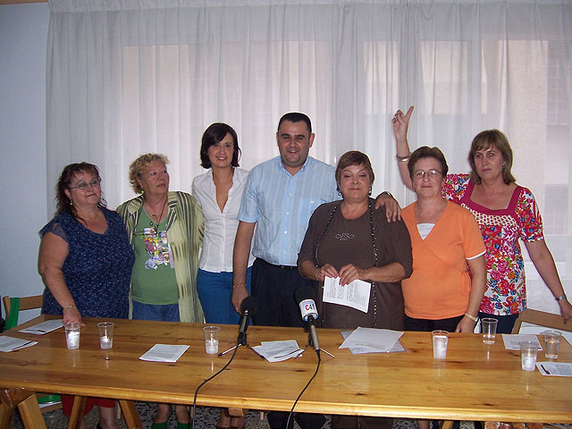 Inauguración curso de la Asociación Sociocultural de la Mujer Totanera, Foto 2