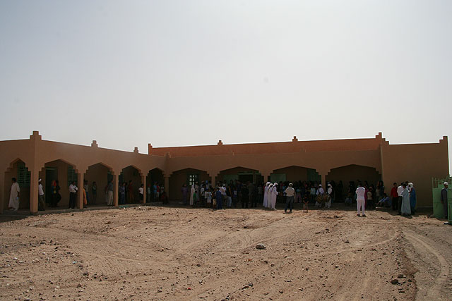 El Sáhara marroquí cuenta con un nuevo hospital y un internado gracias a Azul en Acción - 2, Foto 2