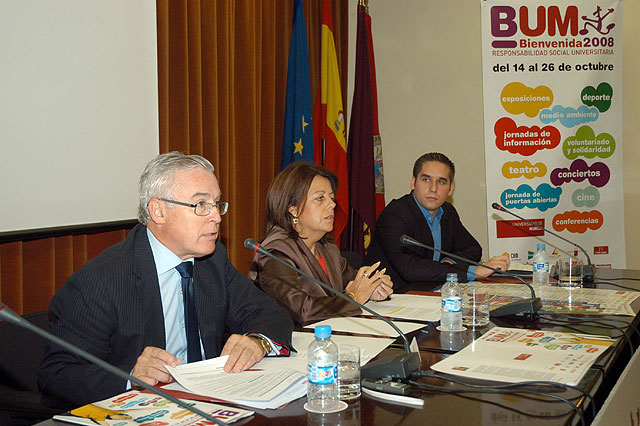 La Bienvenida Universitaria de la Universidad de Murcia programa cuarenta actividades - 2, Foto 2