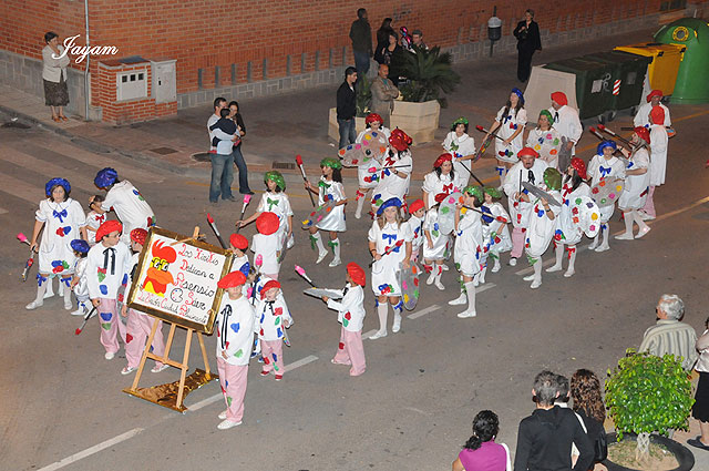 Récord de comparsas en la cabalgata de disfraces en las fiestas patronales de La Unión - 1, Foto 1