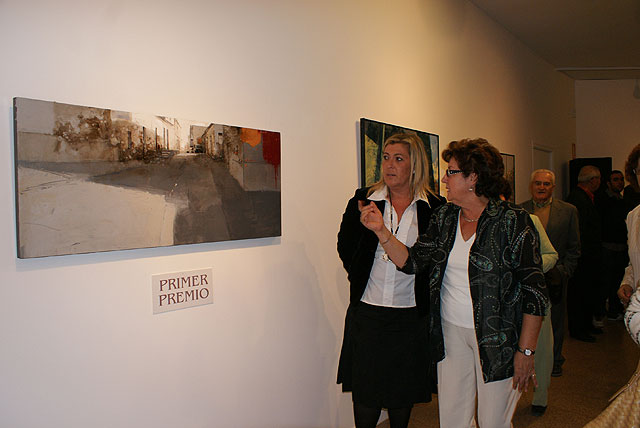 Alrededor de 40 “Rincones de Puerto Lumbreras” se presentaron en la XV edición del Certamen de pintura local - 1, Foto 1