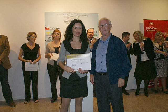 Alrededor de 40 “Rincones de Puerto Lumbreras” se presentaron en la XV edición del Certamen de pintura local - 2, Foto 2