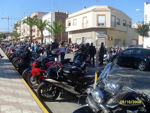 Más de 1.200 participantes en el I Encuentro Motero “Ciudad de Puerto Lumbreras”. - 1, Foto 1